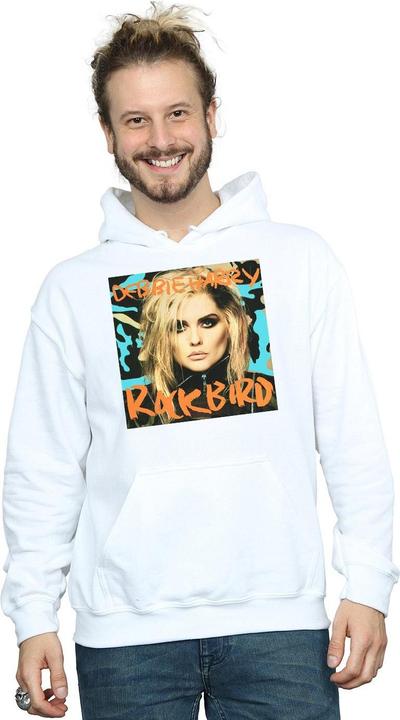 Immagine prodotto Debbie Harry Rockbird Cover Felpa con Cappuccio Uomo (M)