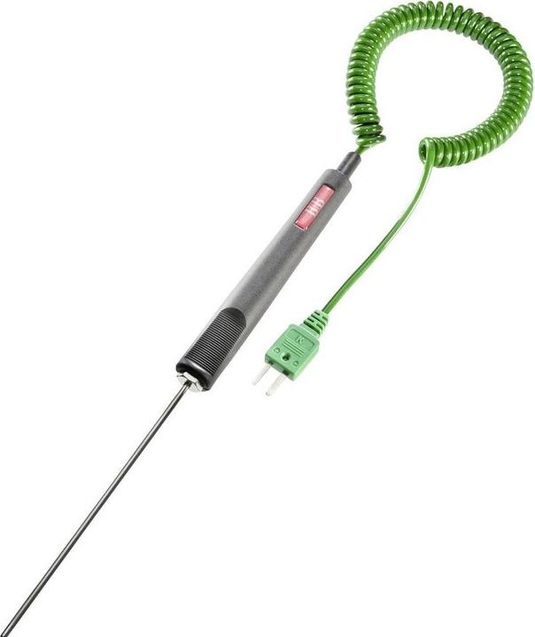Immagine prodotto B+B Thermo-Technik 06001002-10 Sonda a immersione da -50 a +1150 °C Sonda tipo K Calibrata su (Termometro)