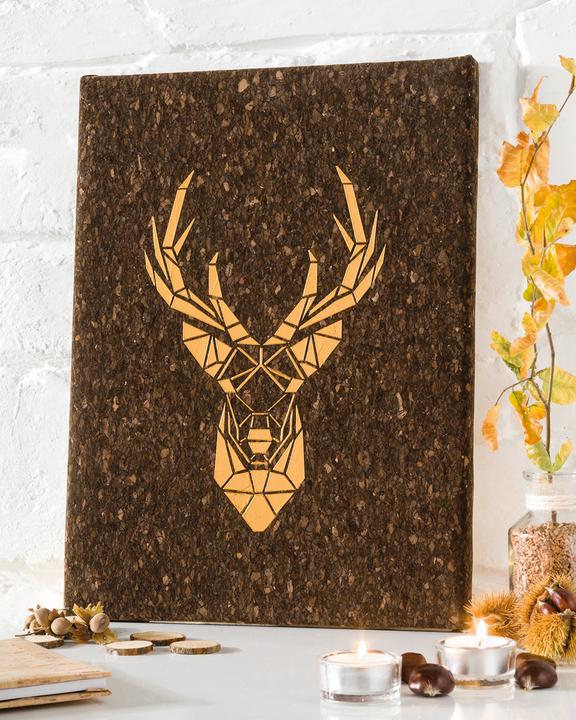 Immagine prodotto Efco Stencil "trofeo testa di cervo", DIN A4, 1 motivo