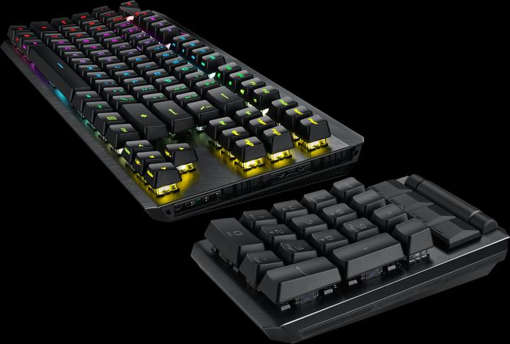 Produktbild ASUS ROG Claymore II (CH, Kabellos, Kabelgebunden)