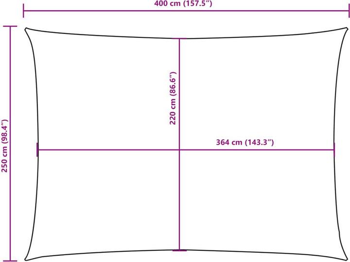 Image du produit VidaXL Nezhatok (250 x 400 cm)