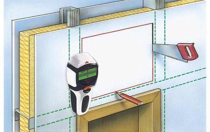 Actual product image Laserliner MultiFinder Plus