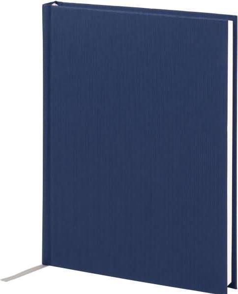 Rössler Notizbuch Soho navy (A5, Gepunktet)