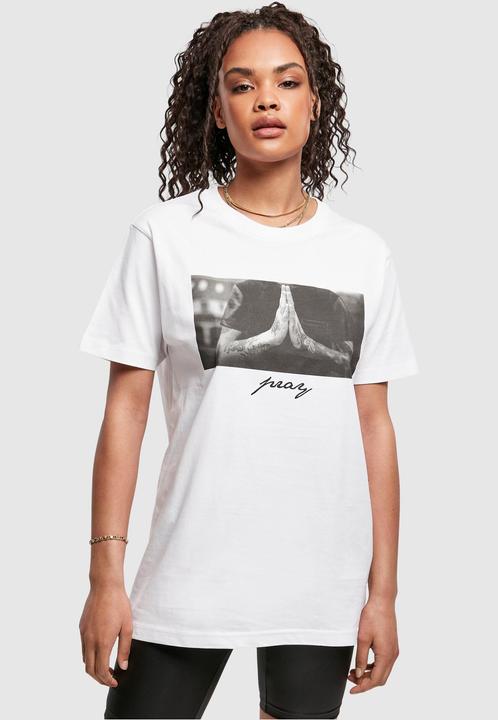 Actual product image Mister Tee Ladies Pray Tee (3XL)