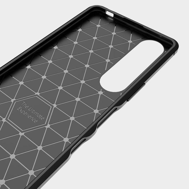 Produktbild MU Style Carbon Fiber TPU Softcase Series (Sony Xperia 1 III)
