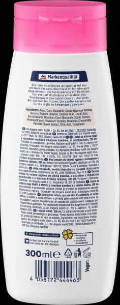 Produktbild dm Jessa Intimpflege Waschlotion Sanft&Frisch (300 ml, Intimwaschlotion)
