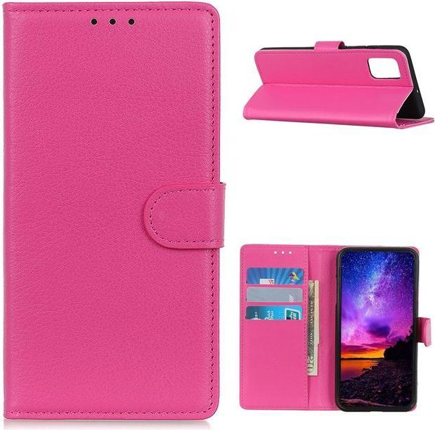 Produktbild MU Classic Litchi Leder Bookcover Series (Xiaomi Poco M3)
