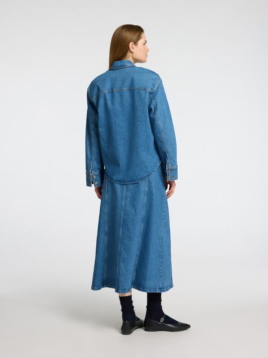 Image du produit Selected Femme Langarm Jeanshemd (34)