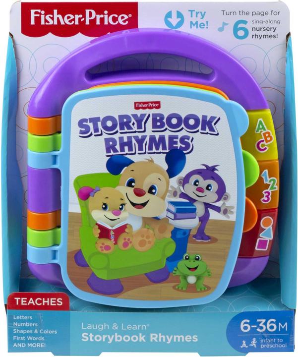 Produktbild Fisher-Price Lernspass Liederbuch (Italienisch)