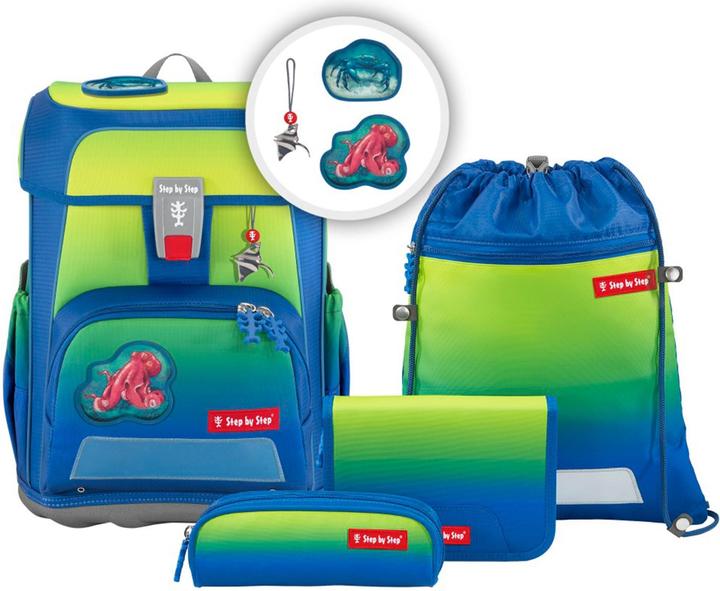 Produktbild Step by Step Ranzen-Set CLOUD, 5-teilig (19 l)