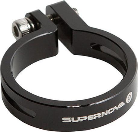 Actual product image Supernova Seat clamp outer Ø 35mm for Taillight for seat posts 30.9 / 31.6mm, black