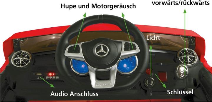 Immagine prodotto Jamara Mercedes SL65 (12 V)