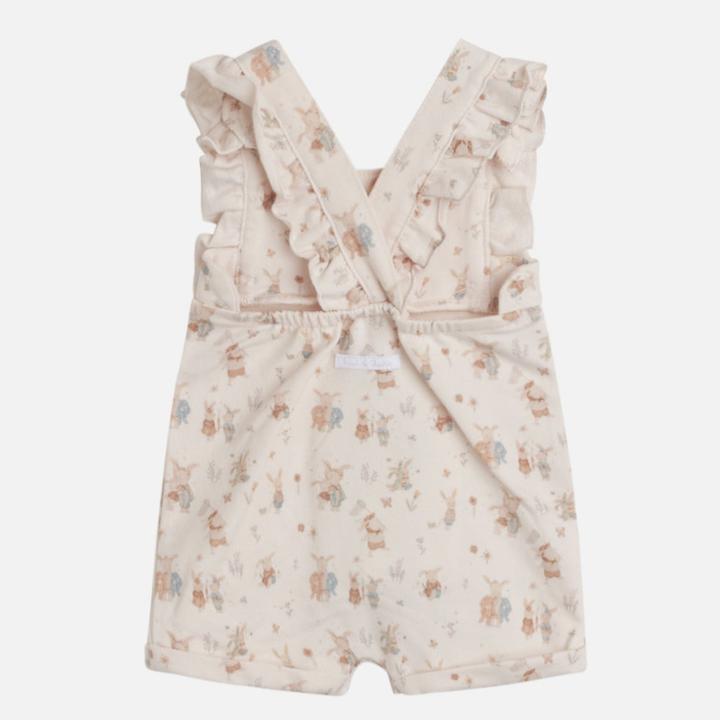Produktbild Hust and Claire Baby Latzhose Miro skin chalk (74)