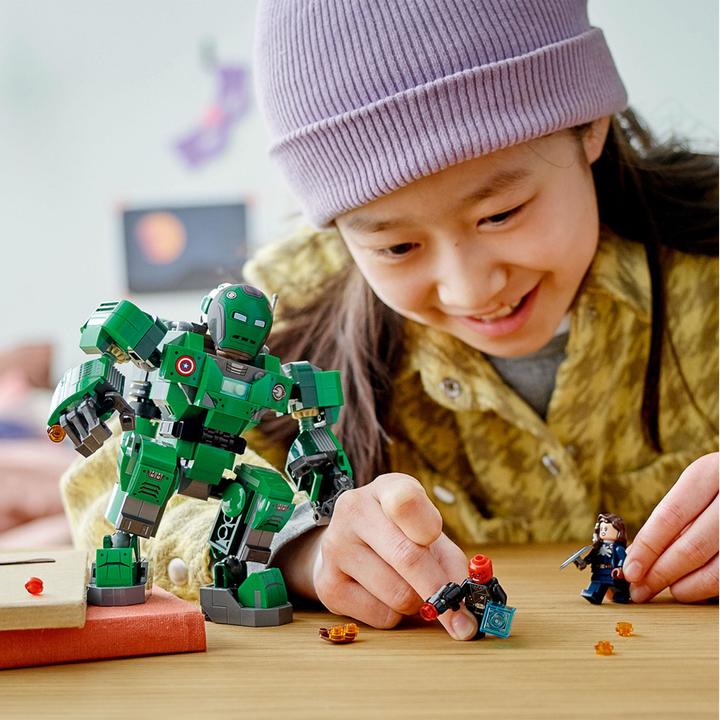 Image du produit LEGO Capitaine Carter et le pilon de l'hydre (76201, LEGO Marvel)