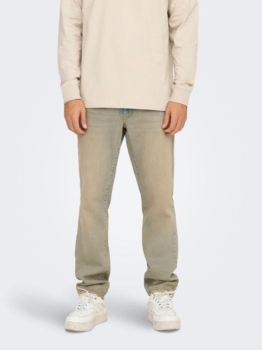 Image du produit Only & Sons ONSWEFT Niedrige Taille Normal geschnitten Jeans Slim Fit Jeans (36)