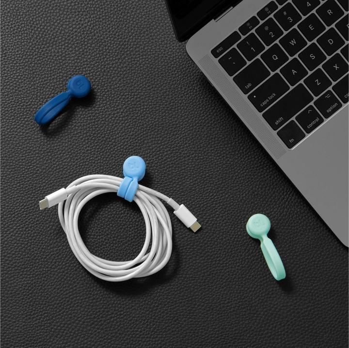 Actual product image BlueLounge MagWrap (Plastic cable ties, 120 mm, 4 pcs.)