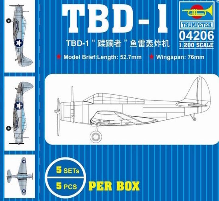Produktbild Trumpeter Tbd
