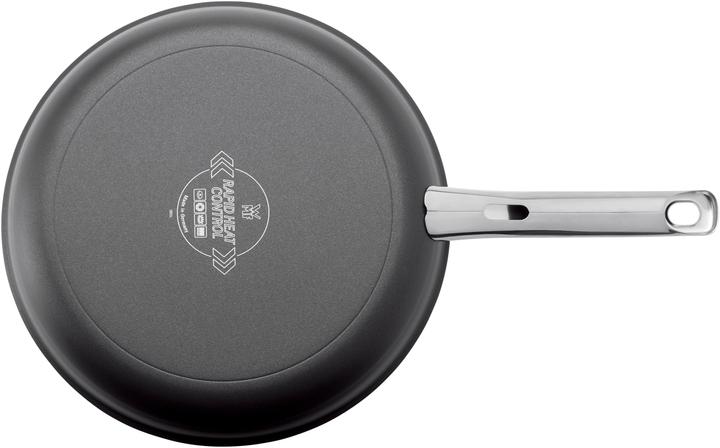 Produktbild WMF Pfanne Bratpfanne 28cm Steak Profi Mehrschichtmaterial beschichtet Induktion (28 cm, Bratpfanne, Edelstahl)