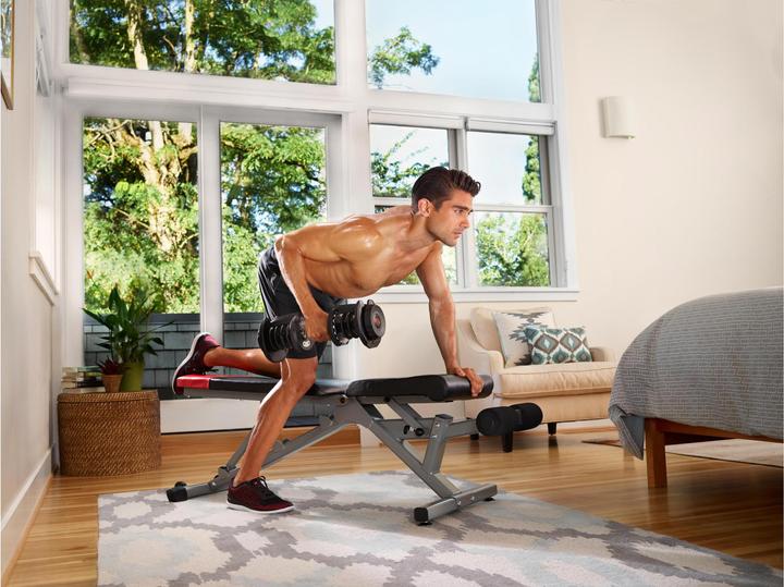 Actual product image Bowflex Selecttech 1090i dumbbell system (1 x 4 kg - 41 kg)