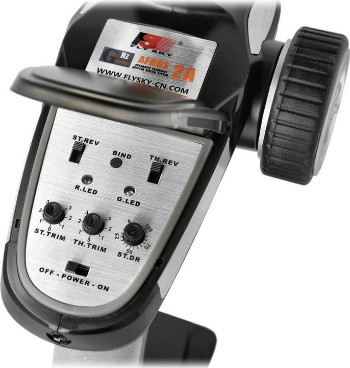 Image du produit Fly Sky FlySky FS-GT2E Pistolengriff-Fernsteuerung 2,4 GHz Anzahl Kanäle: 8 inkl. Empfän