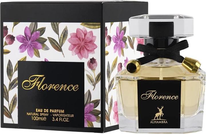 Alhambra Florence - EDP - Volume: 100 ml (Eau de Parfum, 100 ml)