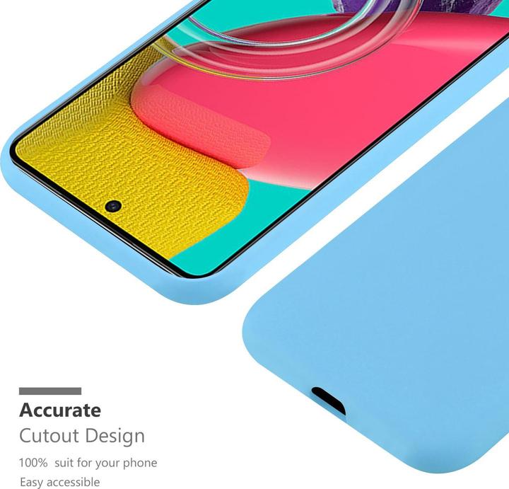 Produktbild Cadorabo TPU Candy Hülle für Samsung Galaxy M53 5G (Samsung Galaxy M53 5G)