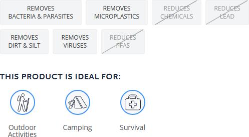 Produktbild LifeStraw Mission