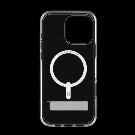 Actual product image Zagg Crystal Palace Snap w/Kickstand (Apple iPhone 16 Pro Max)
