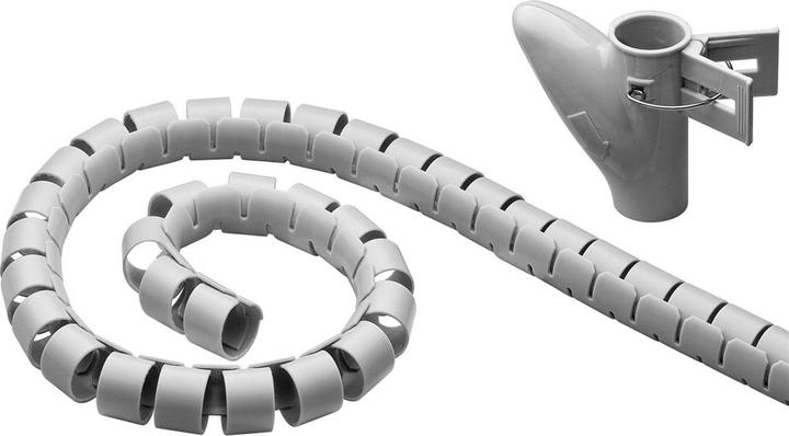 Productafbeelding Goobay 51922 - 2 cm - Rek toebehoren (Kabeldoorvoer, 250 cm)