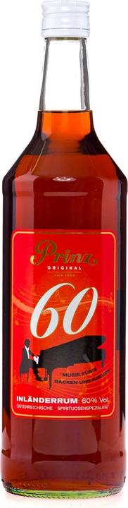 Actual product image Prinz Domestic rum 60 %