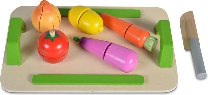 Actual product image Moni Toy vegetable set 4308