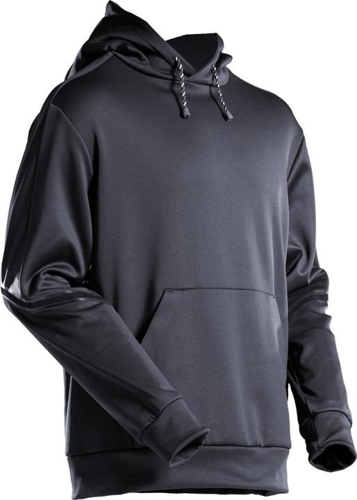 Image du produit Mascot Sweat-shirt à capuche en polaire noir et bleu, taille L (L)