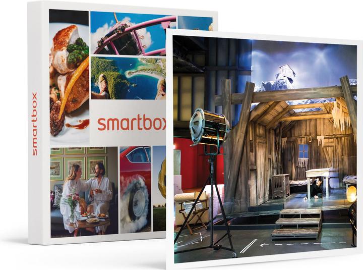 Produktbild Smartbox Eintritt für 2 Erwachsene und 2 Kinder für das Chaplin's World Museum (4 Pers.)