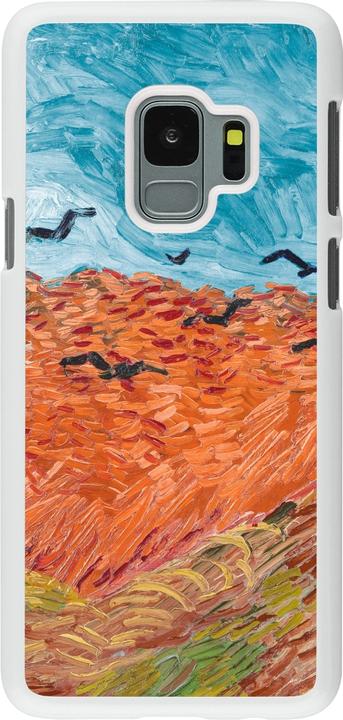 Actual product image PhoneLook Cover white Autumn 22 Van Gogh style (Samsung Galaxy S9)