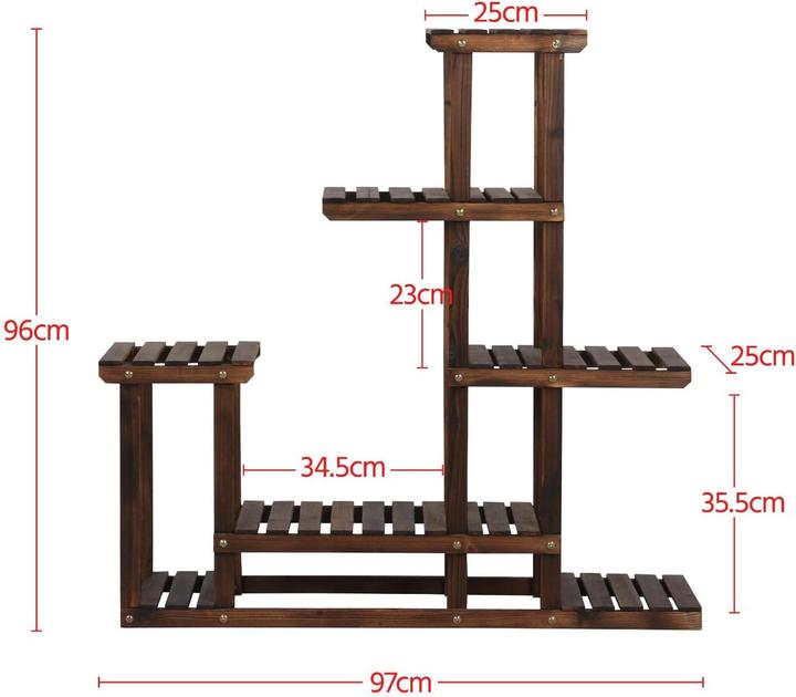 Image du produit Yaheetech Escalier pour plantes