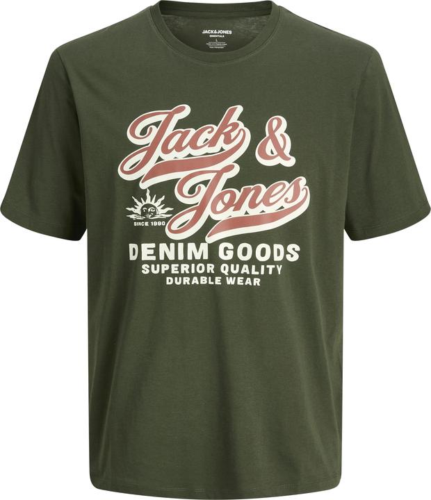 Jack & Jones Jjelogo Tee Ss O-Neck 2 Col Aw25 Sn