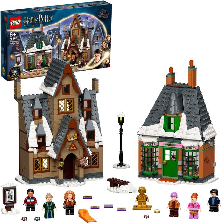 Actual product image LEGO Visit to Hogsmeade (76388, LEGO Harry Potter)