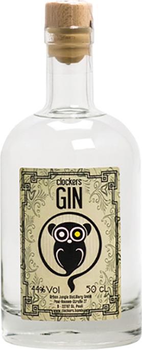 Immagine prodotto Clockers Gin (1 x 50 cl)