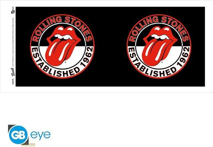 Immagine prodotto GB Eye THE ROLLING STONES - Mug - 320 ml - Established - subli - box x2 (320 ml, 2 x)