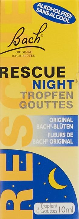 Actual product image Bach Rescue Rescue Night (1 Piece, Droplet, 29 g)