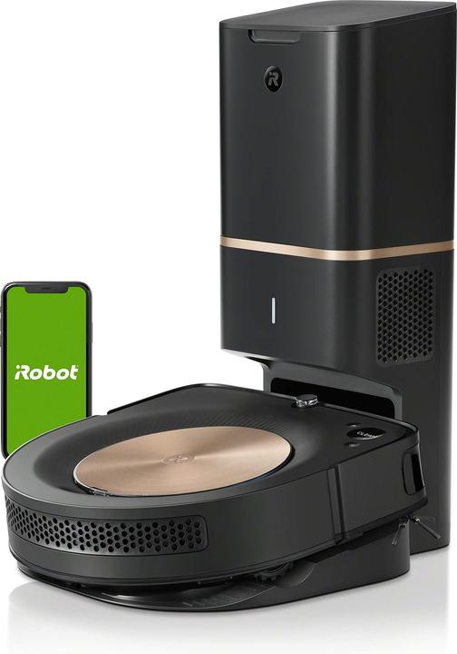 Produktbild iRobot Roomba s9+ (Saugroboter)