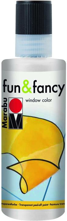 Produktbild Marabu Window Color Fun & Fancy (Weiss, 80 ml)