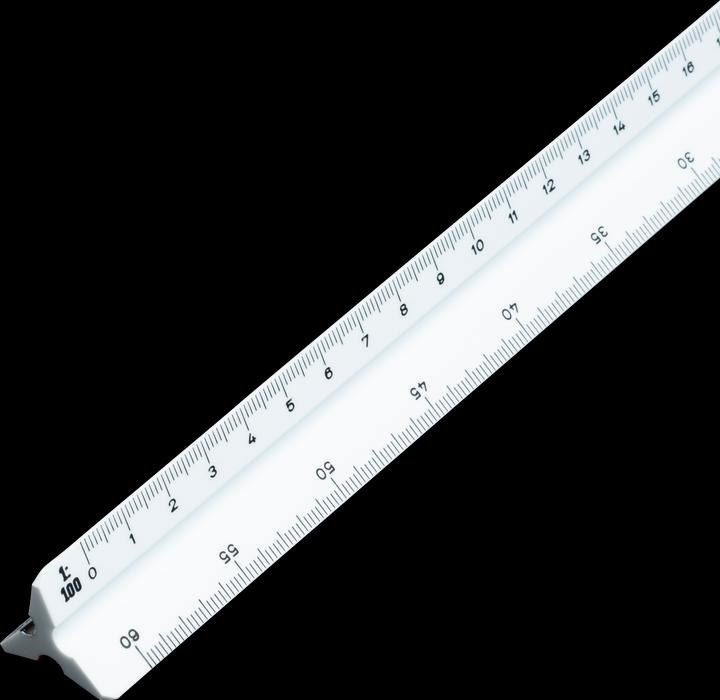 Productafbeelding Aristo Driehoeksregel (300 mm)