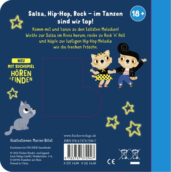 Image du produit Entendez-vous la musique pour danser? (Allemand)