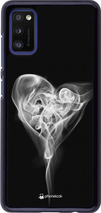 Produktbild PhoneLook Hülle Valentine 2022 Black Smoke (Samsung Galaxy A41)