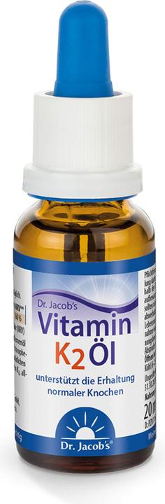 Produktbild Dr. Jacob's min K2 MK7 Oel (1 Stück, Öl, 59 g)