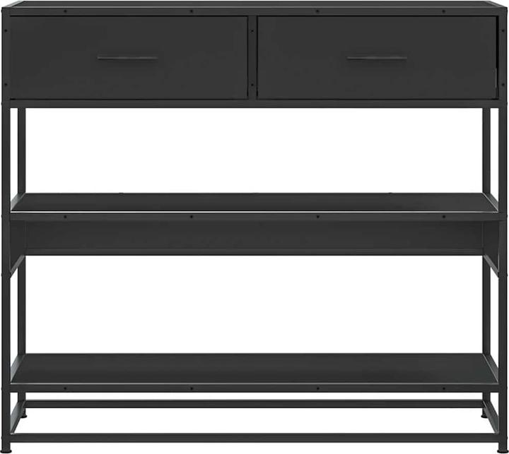 Actual product image VidaXL Storage table (90 x 35 x 80 cm)