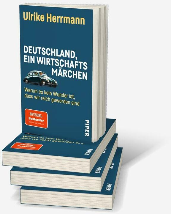 Produktbild Deutschland, ein Wirtschaftsmärchen (Deutsch, Ulrike Herrmann, 2022)