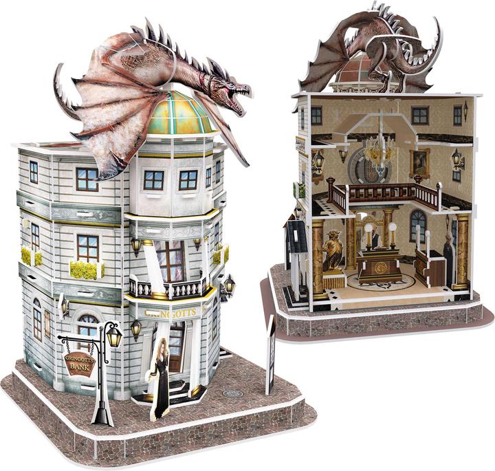 Image du produit Revell Le plateau de l'allée de Harry Potter Diagon (274 pièces)