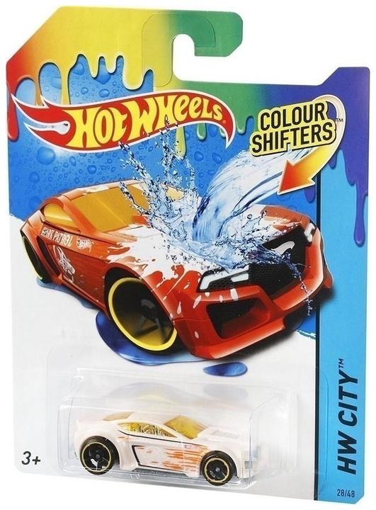 Immagine prodotto Hot Wheels Cambio colore pressofuso